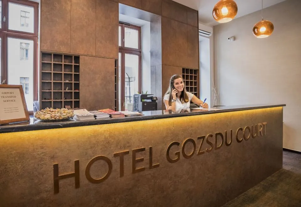 Gozsdu Court Budapest