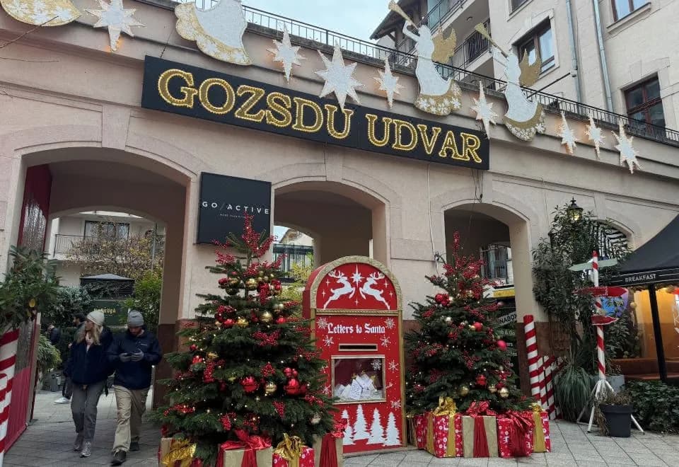 Gozsdu Court Budapest