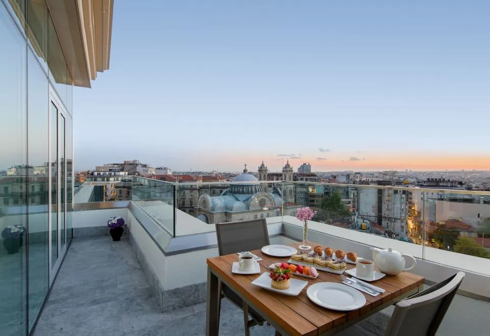 CVK Taksim Hotel Istanbul