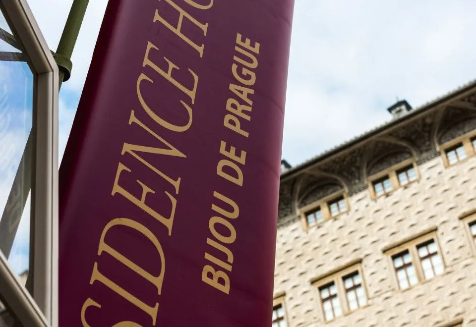 Hotel Residence Bijou de Prague