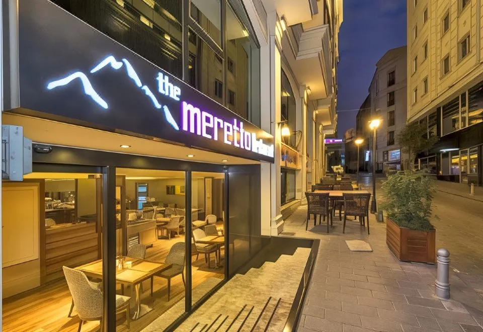 The Meretto Hotel Istanbul Old City