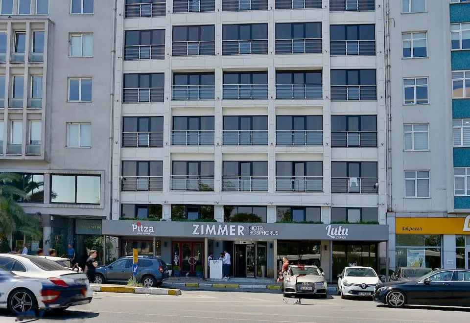 Zimmer Bosphorus Hotel