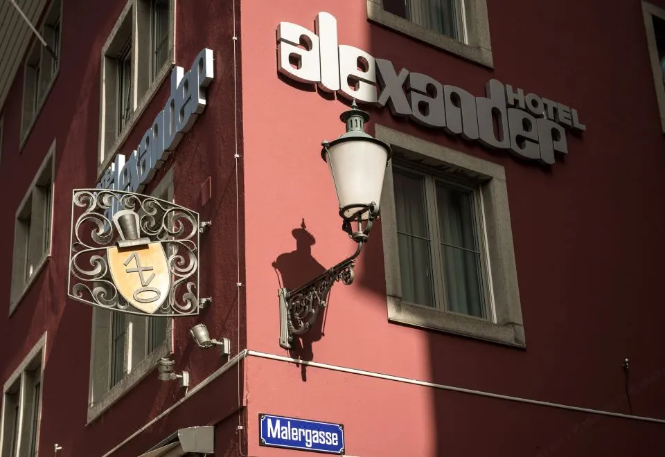 Hotel Alexander Zurich Old Town