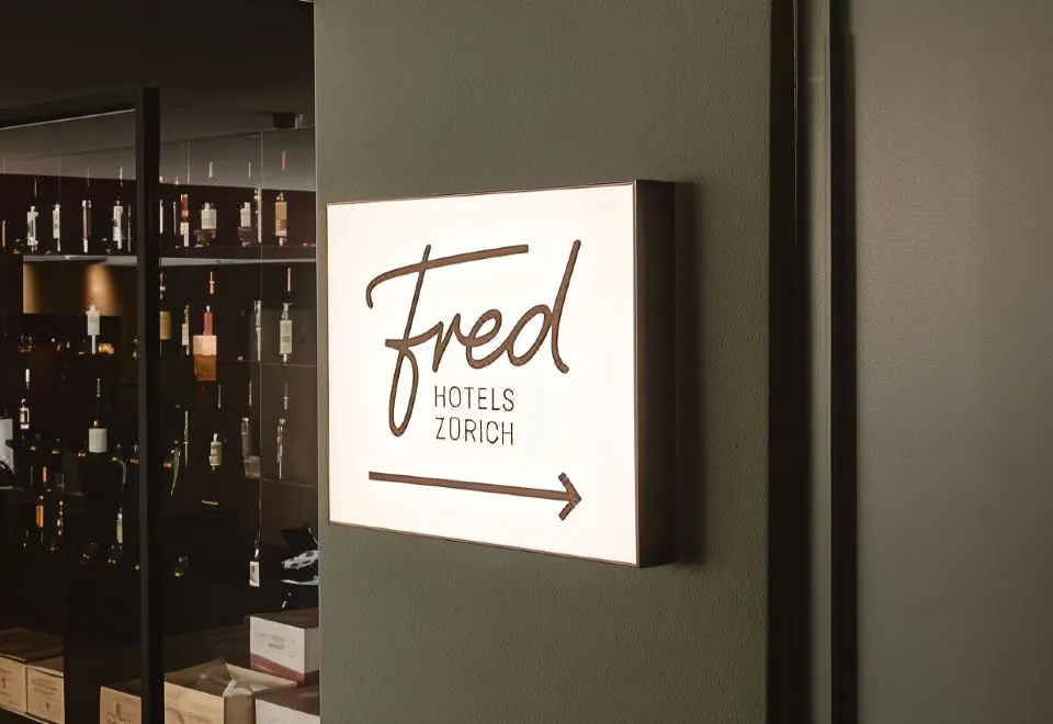 Fred Hotel Leonhardstrasse - Self Check-IN
