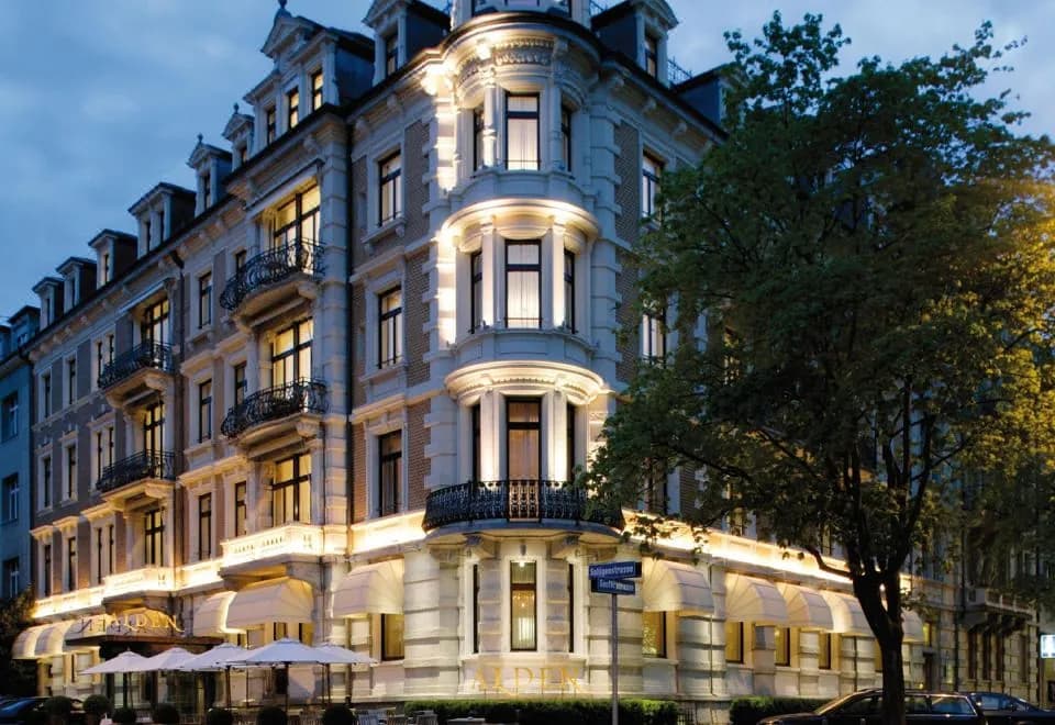 Alden Suite Hotel Splügenschloss Zurich