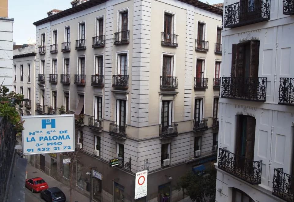 Hostal A Nuestra Senora de La Paloma