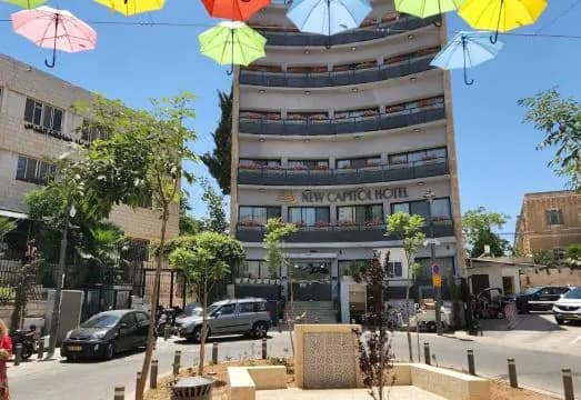 Capitol Hotel Jerusalem