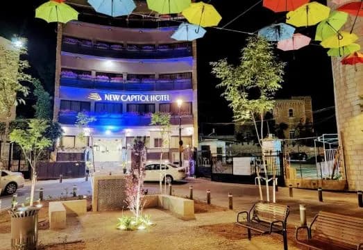 Capitol Hotel Jerusalem
