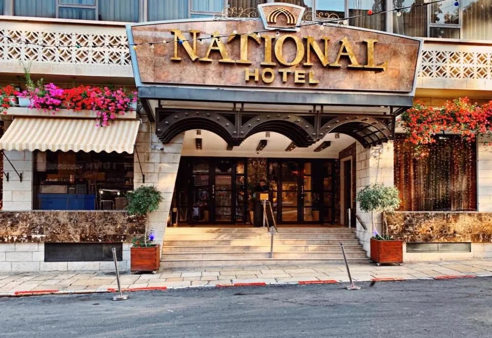 National Hotel - Jerusalem