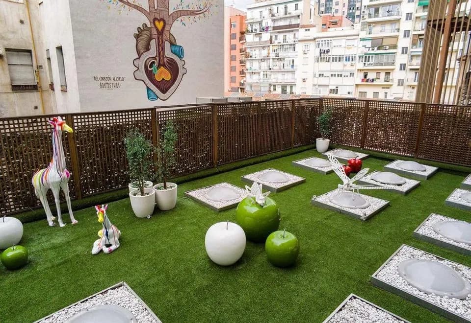 Apartosuites Jardines de Sabatini
