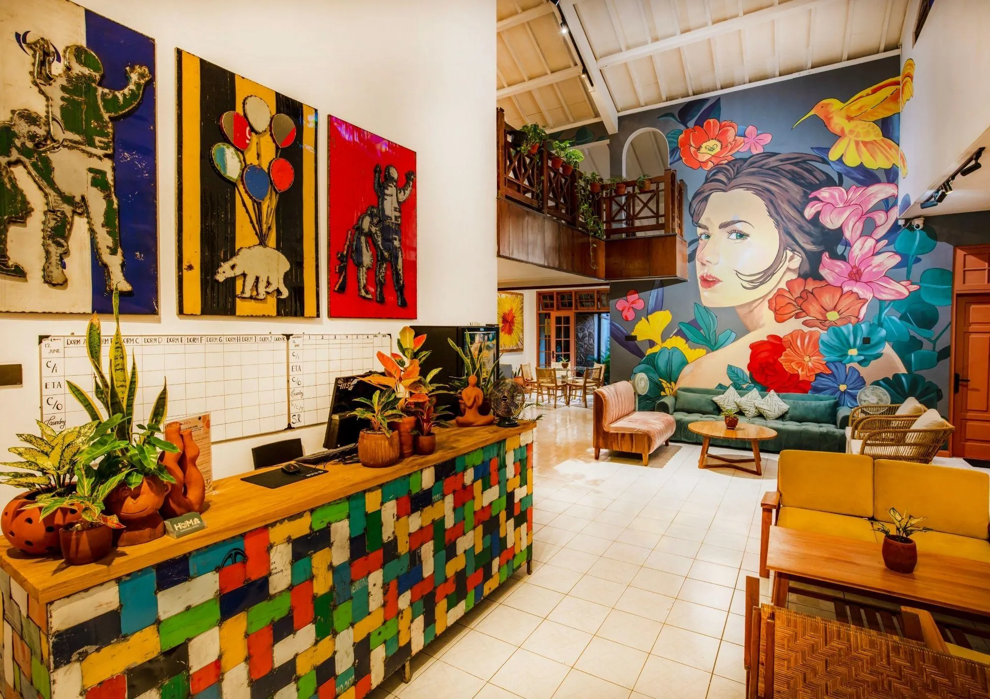 Huma Yogyakarta Hostel