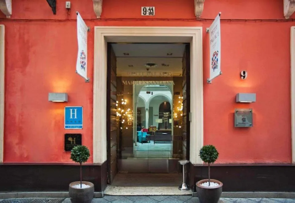 Petit Palace Marques Santa Ana