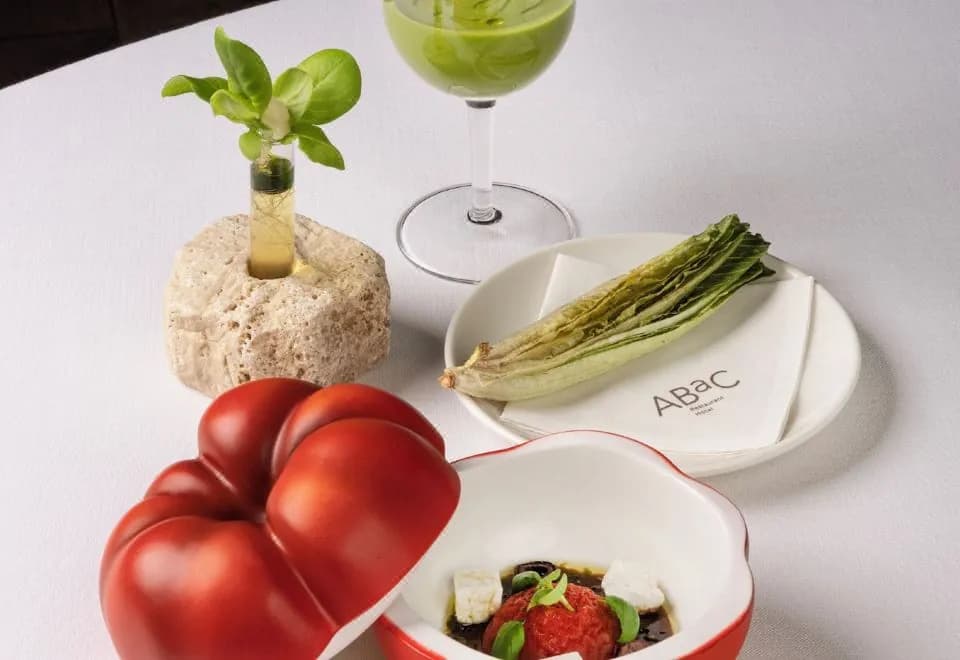 Abac Restaurant Hotel Barcelona GL Monumento