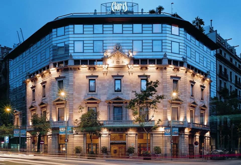Claris Hotel & Spa GL, a Small Luxury Hotel of The World