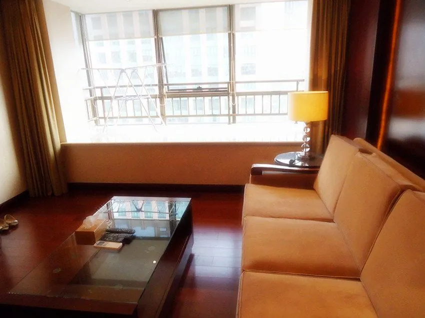 Jingan Ziyuan Apartment Hotel