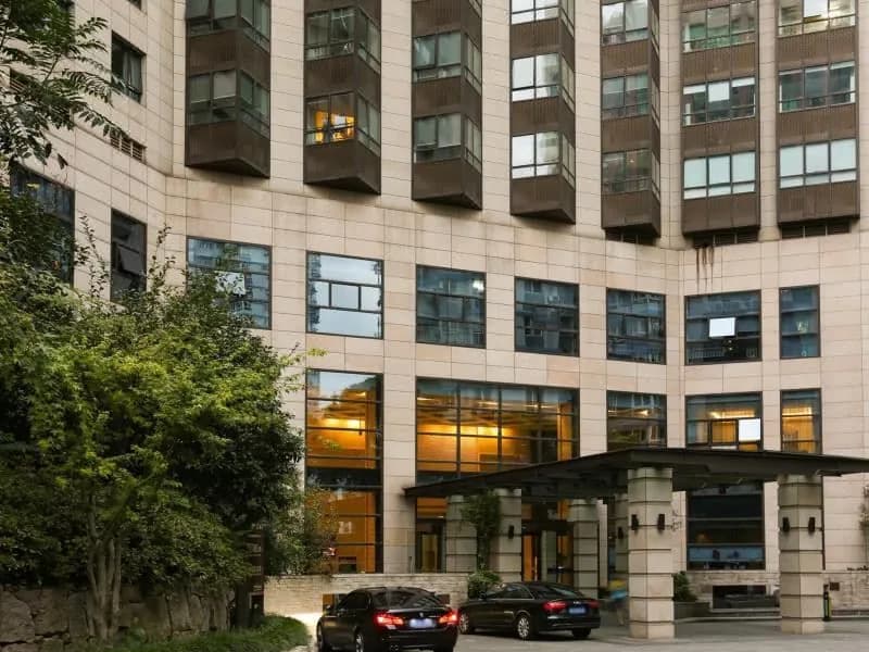 Jingan Ziyuan Apartment Hotel