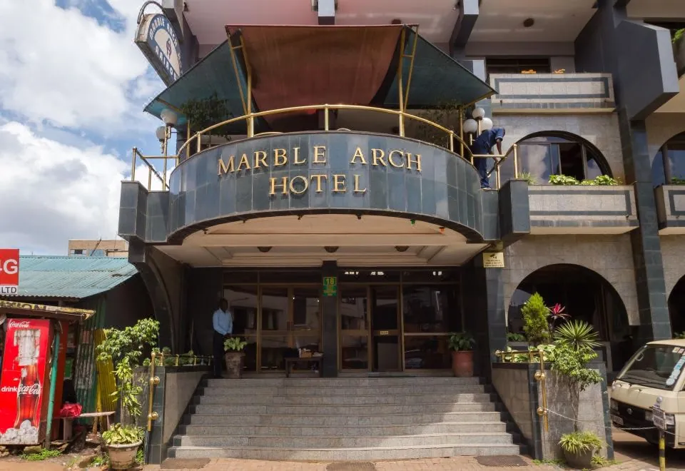 Marble Arch Hotel