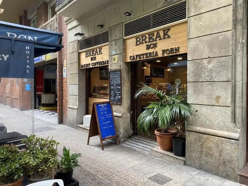 Break BCN - Hostal & Coffeebar