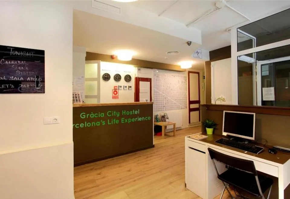 Gracia City Hostel Barcelona