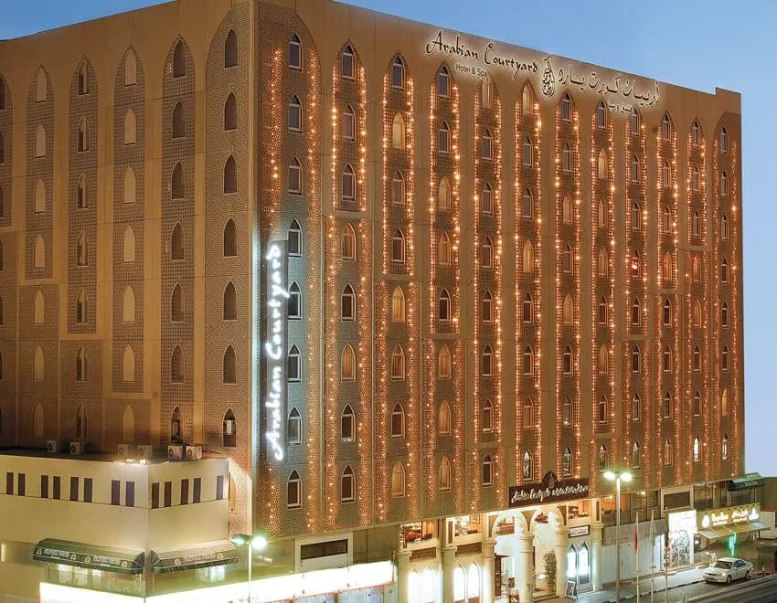 Arabian Courtyard Hotel & Spa