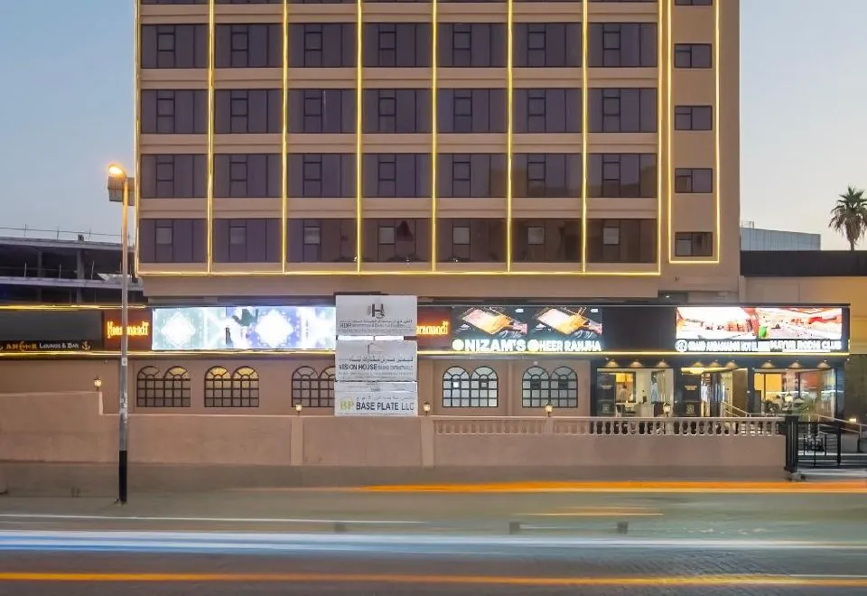Ambassador Hotel