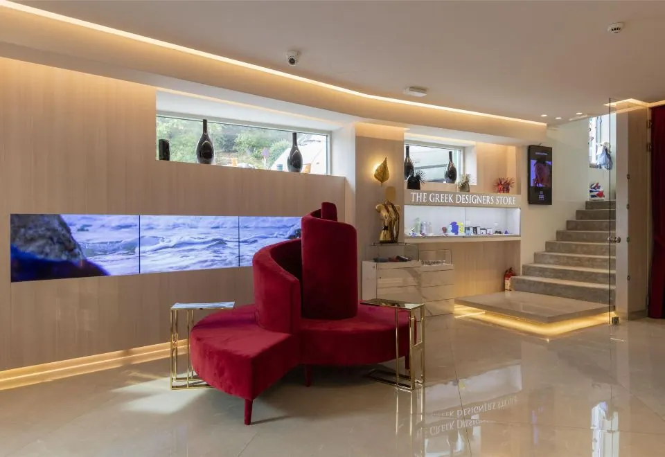 St George Lycabettus Lifestyle Hotel
