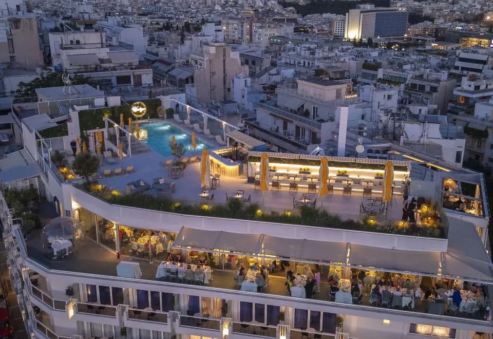 St George Lycabettus Lifestyle Hotel