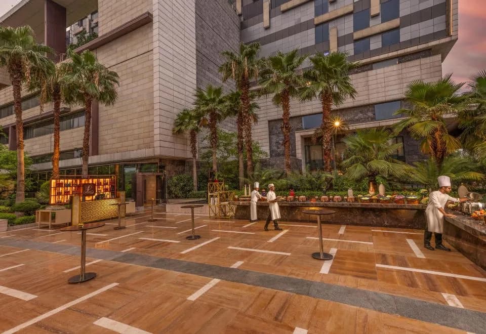 The Leela Ambience Convention Hotel Delhi