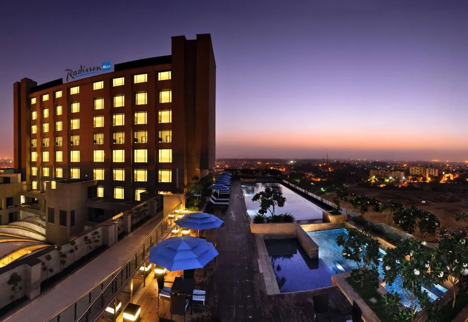 Radisson Blu Hotel New Delhi Paschim Vihar