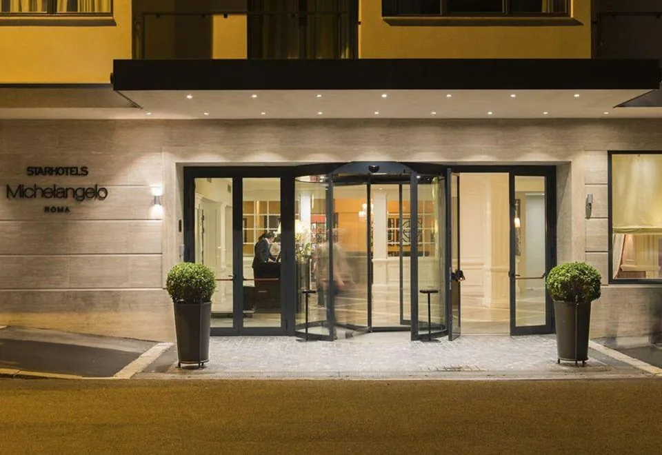 Starhotels Michelangelo Rome