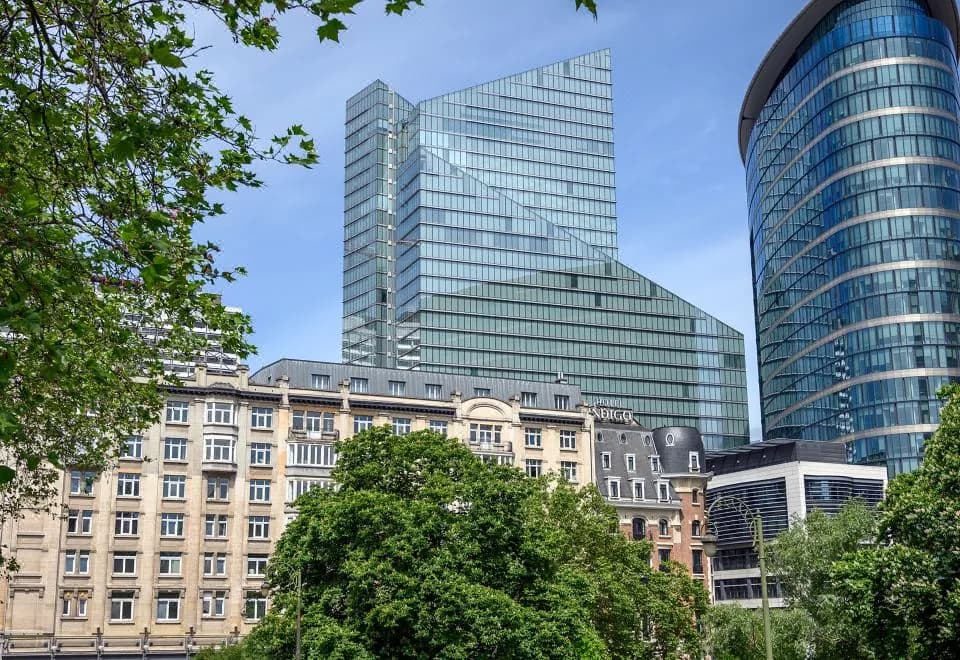DoubleTree by Hilton Brussels City