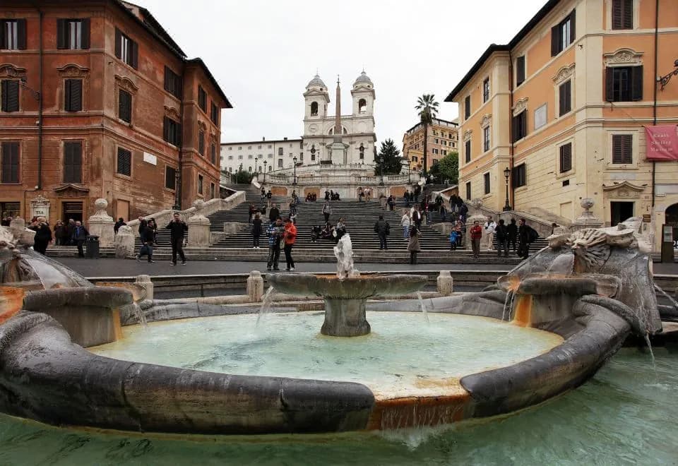 Angels in Rome