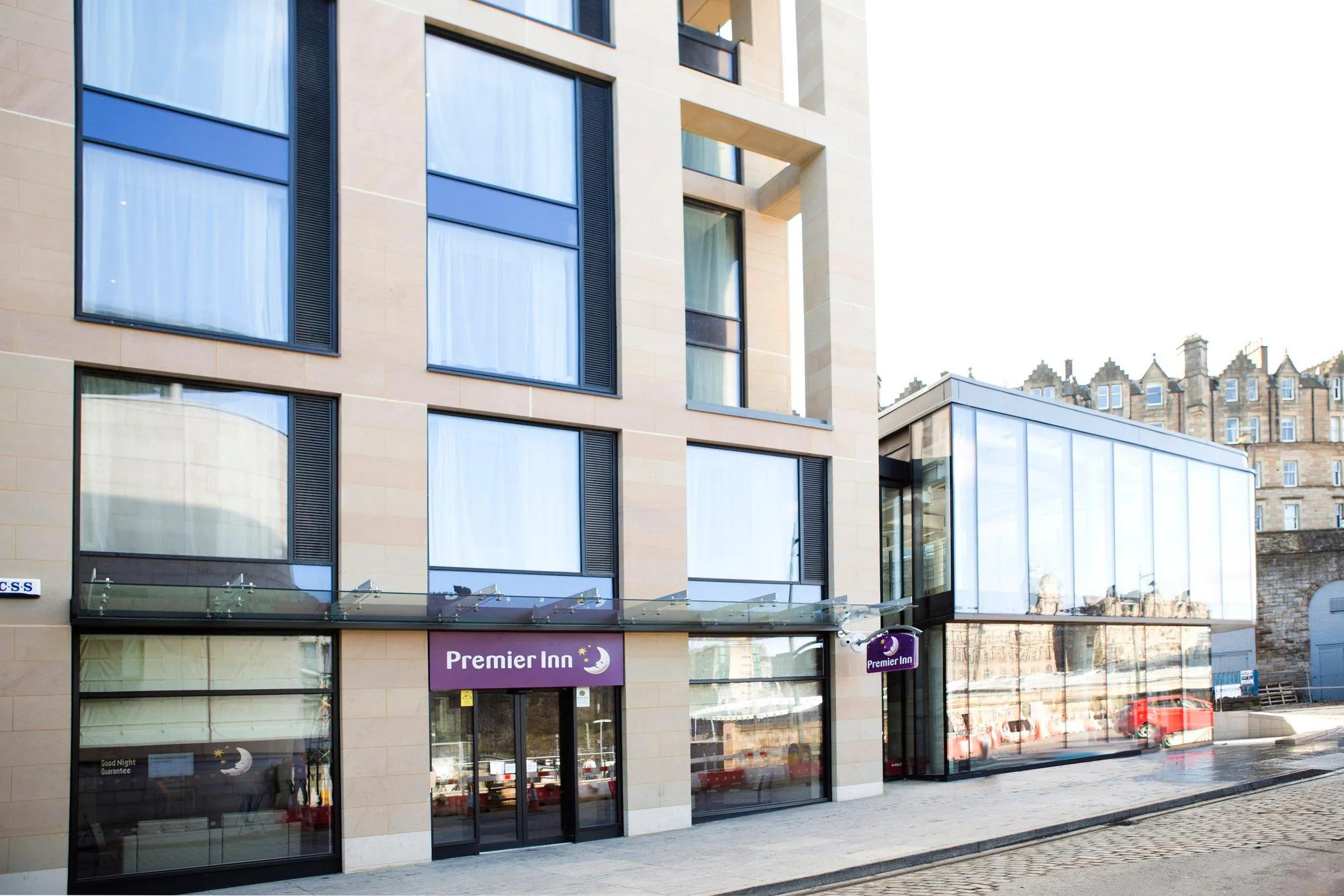 Premier Inn Edinburgh Cc Royal Mile