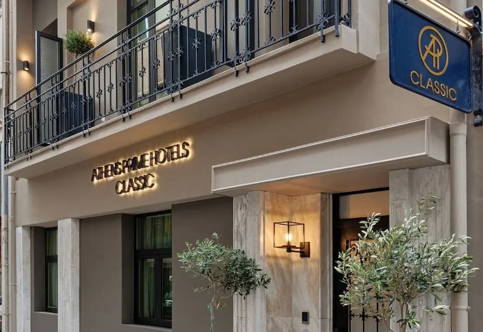Classic Hotel by Athens Prime Hotels