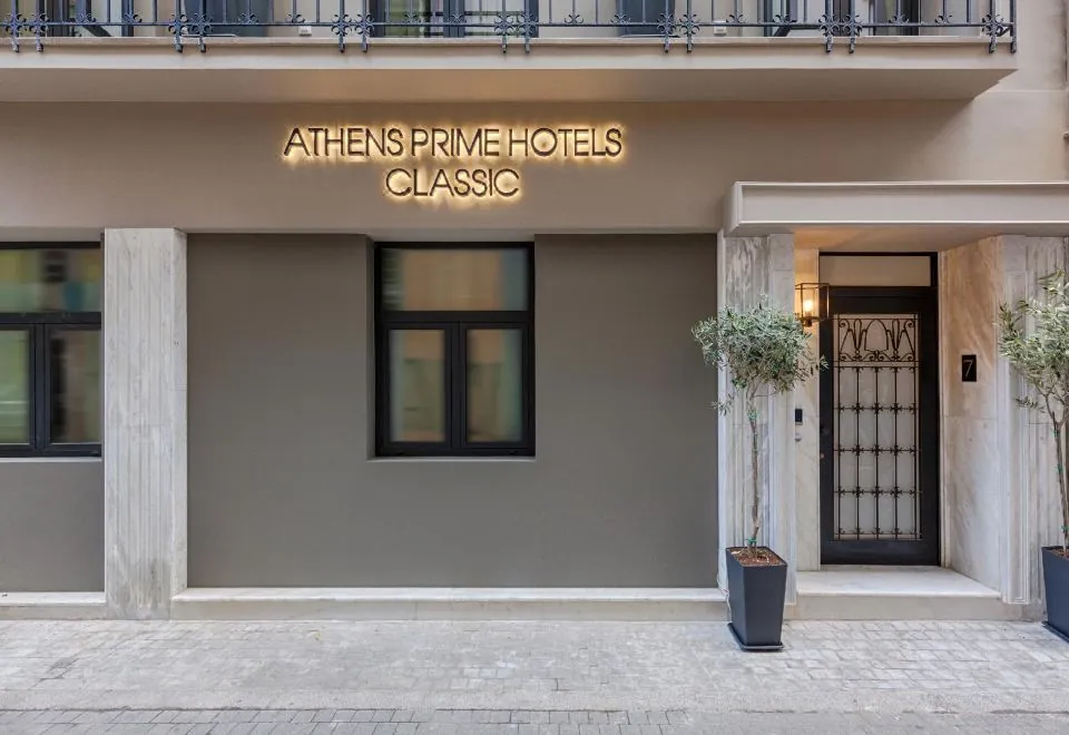 Classic Hotel by Athens Prime Hotels