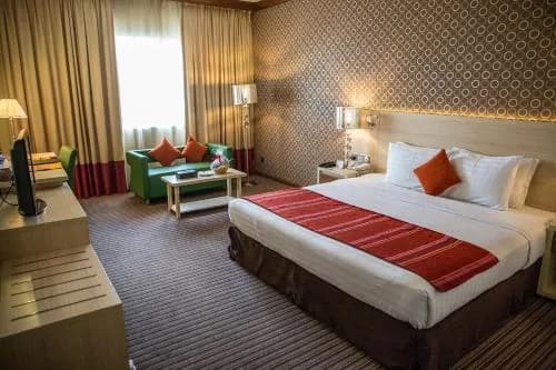 Saffron Boutique Hotel