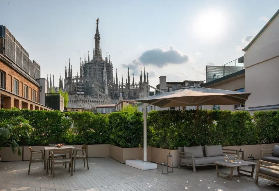 Rosa Grand Milano - Starhotels Collezione