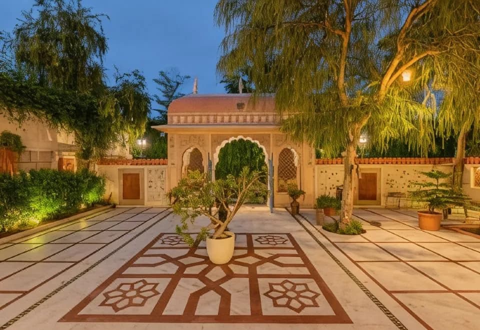 Suryaa Villa Jaipur- A City Centre Heritage Haveli