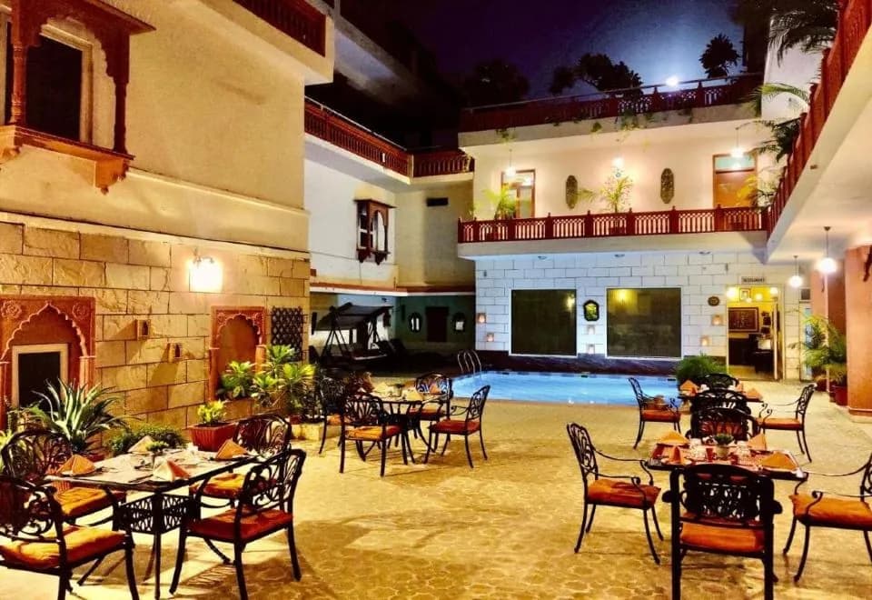 Suryaa Villa Jaipur- A City Centre Heritage Haveli