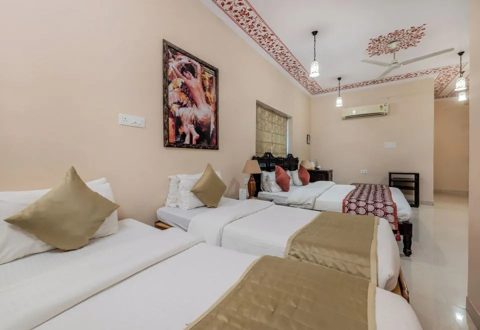 Suryaa Villa Jaipur- A City Centre Heritage Haveli