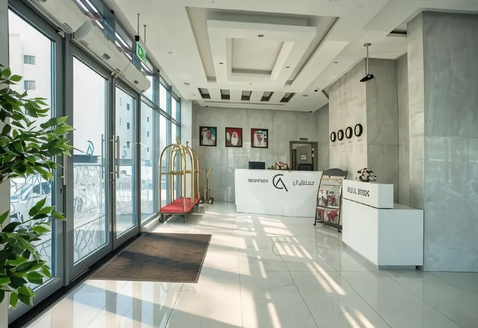 City Avenue Al Reqqa Hotel