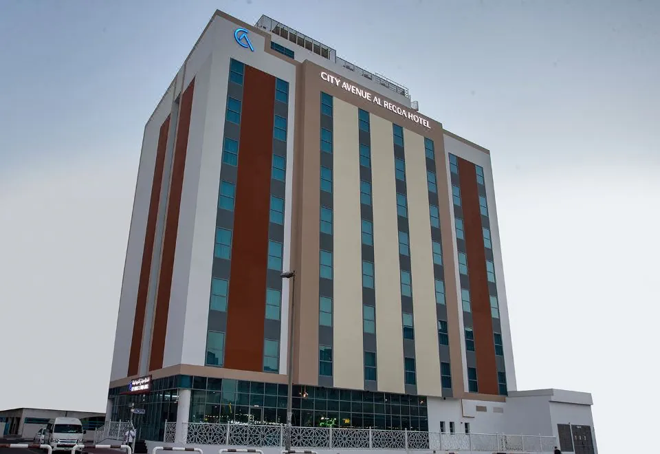 City Avenue Al Reqqa Hotel