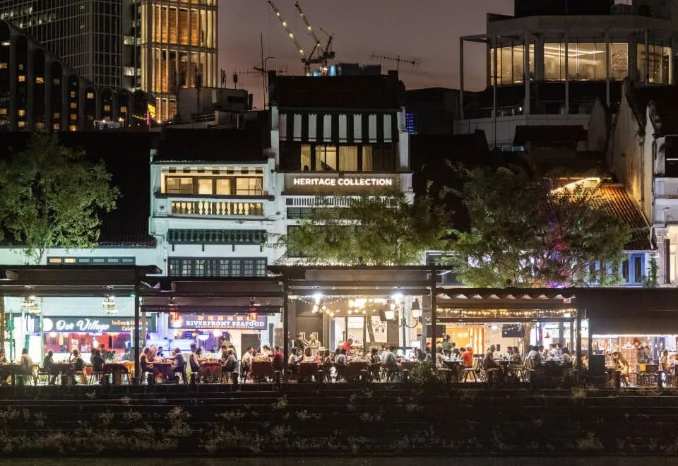 Heritage Collection on Boat Quay (Quayside Wing) -A Digital Hotel