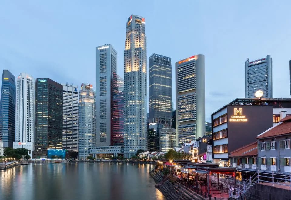 Heritage Collection on Boat Quay (Quayside Wing) -A Digital Hotel