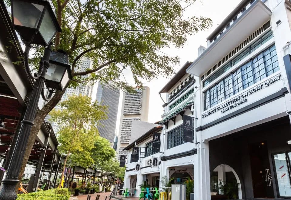 Heritage Collection on Boat Quay (Quayside Wing) -A Digital Hotel