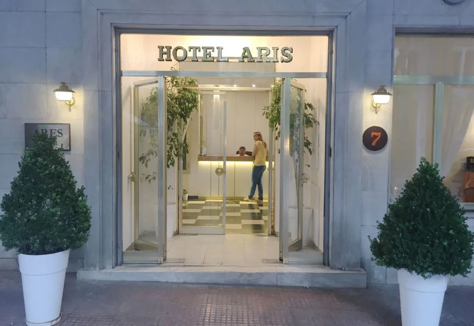 Ares Athens Hotel
