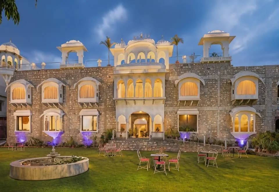 Hotel Rajasthan Palace