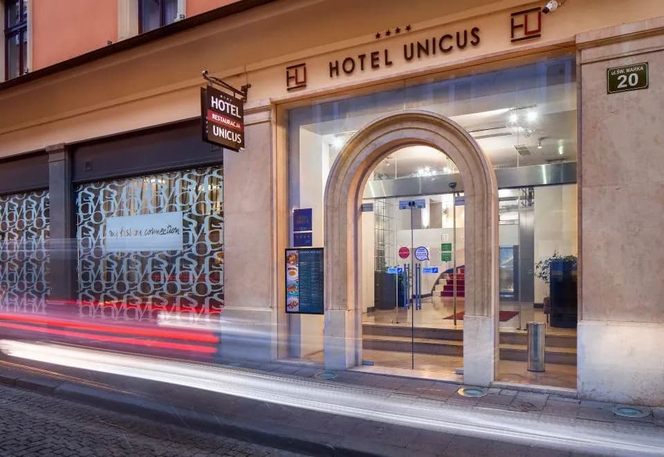 Hotel Unicus Krakow Old Town