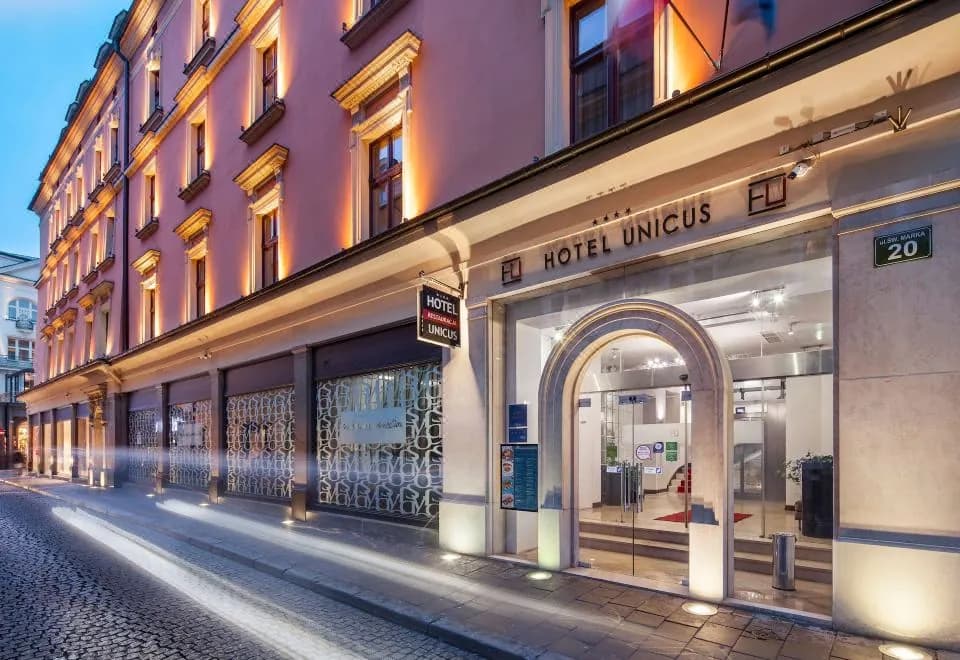 Hotel Unicus Krakow Old Town