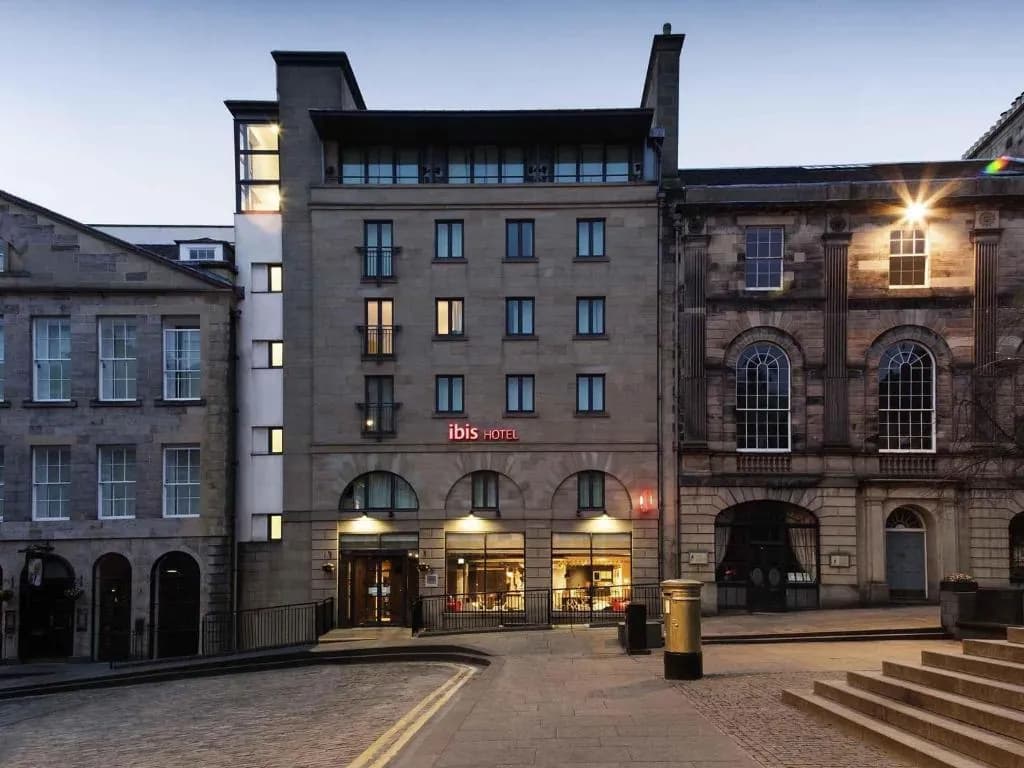 Ibis Edinburgh Centre Royal Mile – Hunter Square